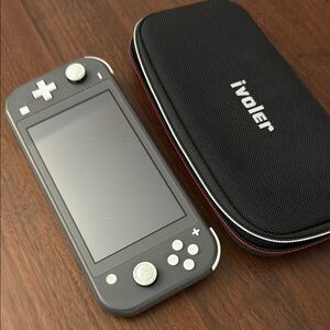 Nintendo Gray Handheld Console Switch Lite